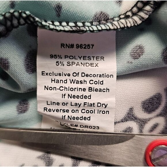 PerSeption Concept Fun Animal Print and Abstract Lightweight & Flowy Dress, S - Picture 5 of 5